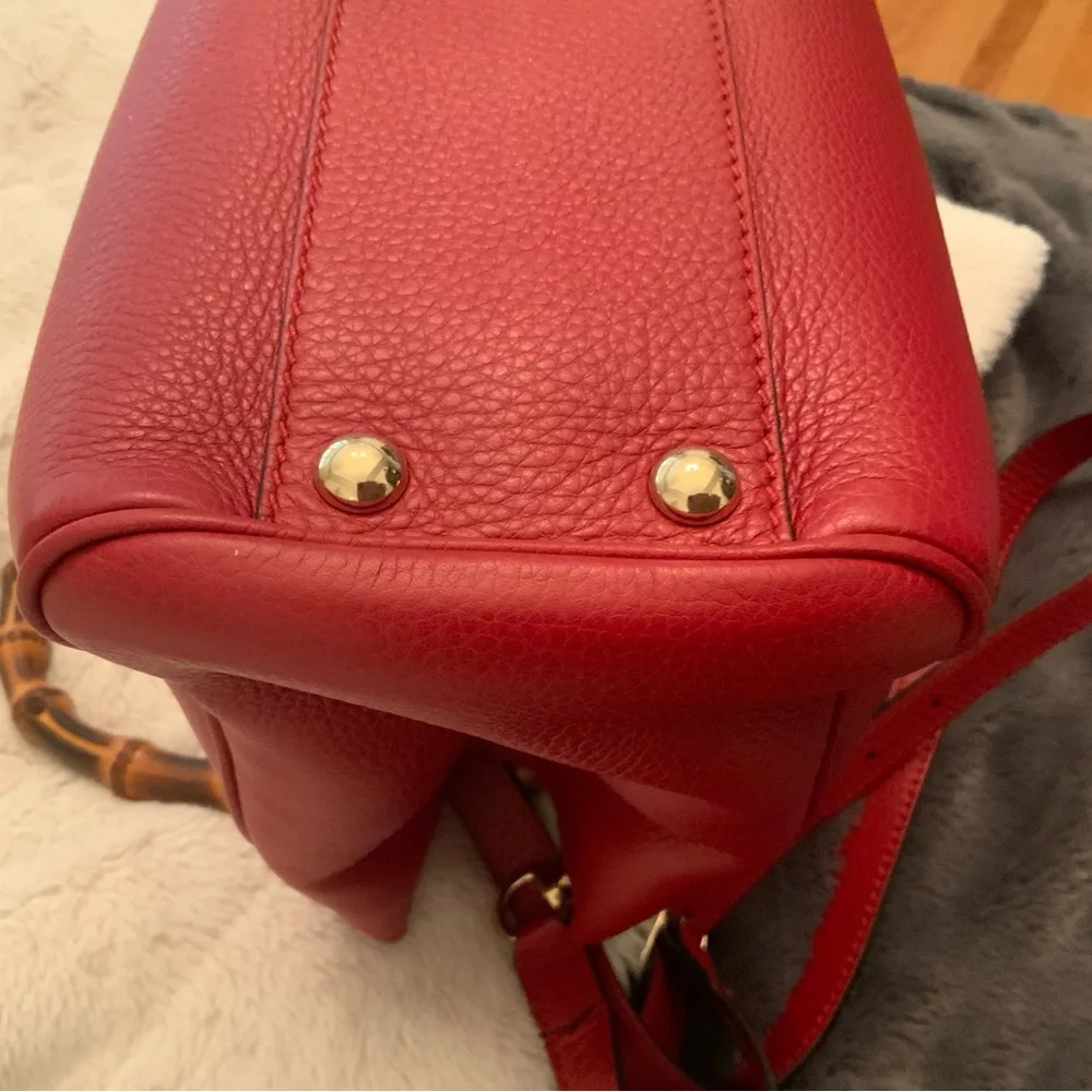 Gucci Mini Bamboo Shopper Tote - Picture 4 of 13